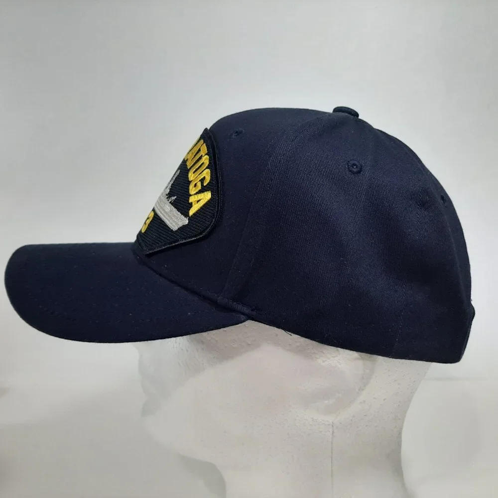 USS SARATOGA CV-3 Patch Hat Baseball Cap Adjustabl